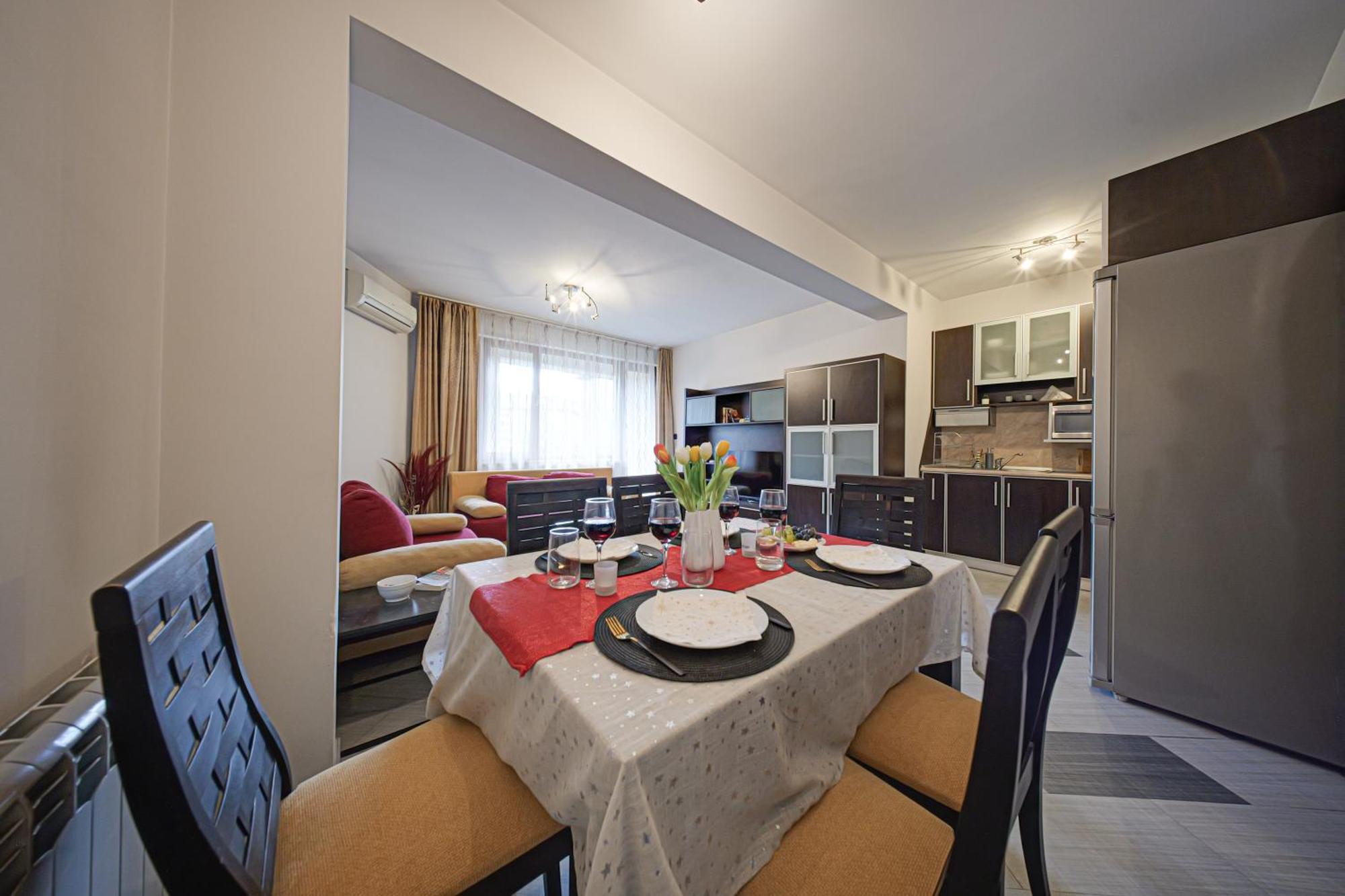 Southpark Luxe - Free Underground Parking Apartament Sofia